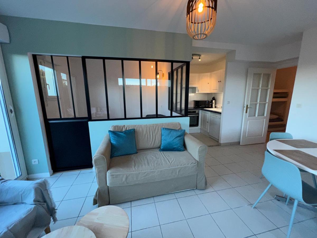 Appartement Plage Restaurant Et Parking Privatif ヴィムルー エクステリア 写真