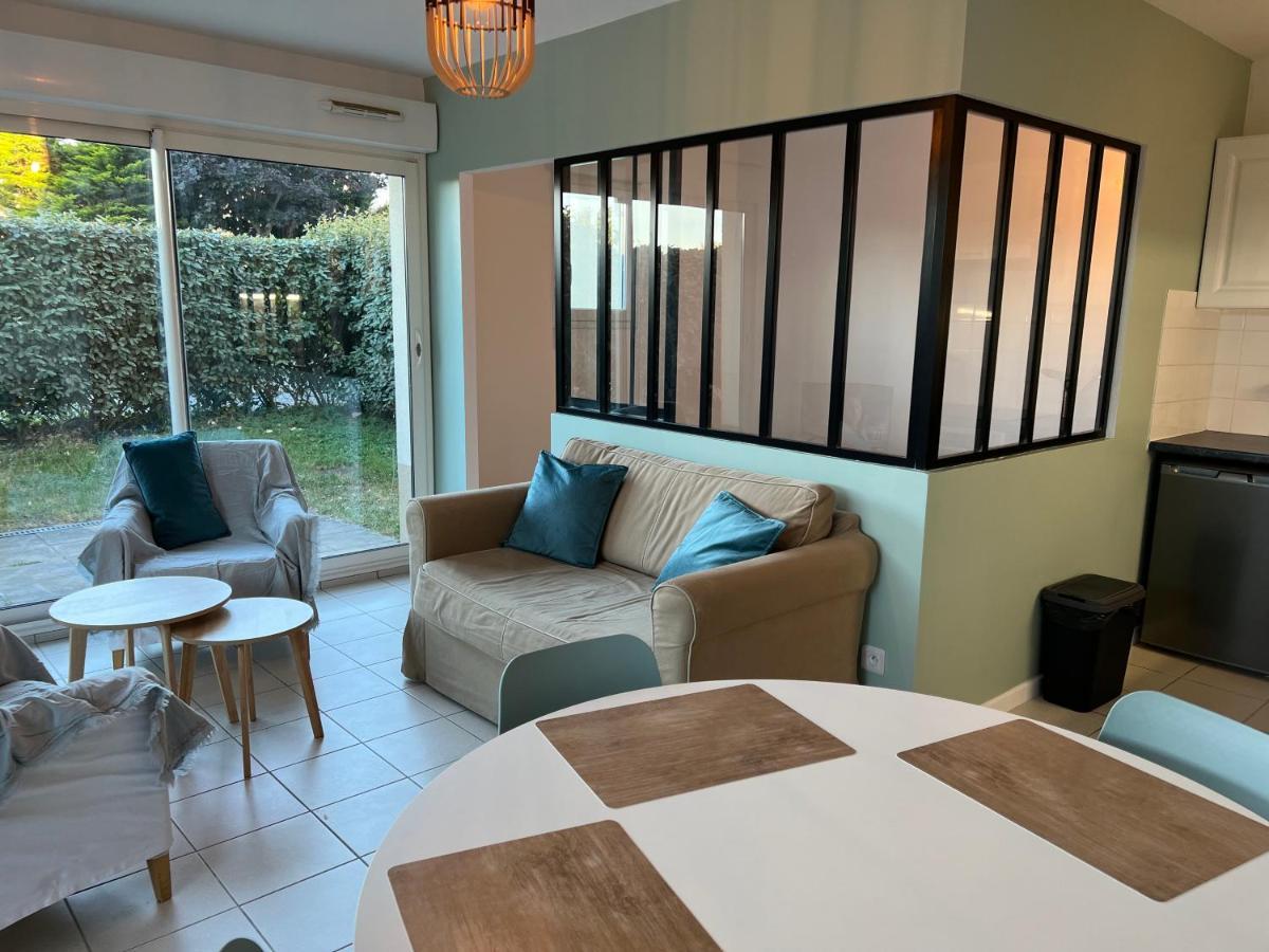 Appartement Plage Restaurant Et Parking Privatif ヴィムルー エクステリア 写真