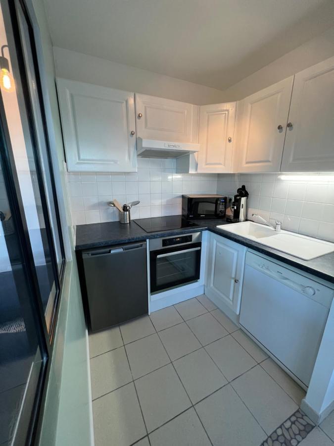 Appartement Plage Restaurant Et Parking Privatif ヴィムルー エクステリア 写真