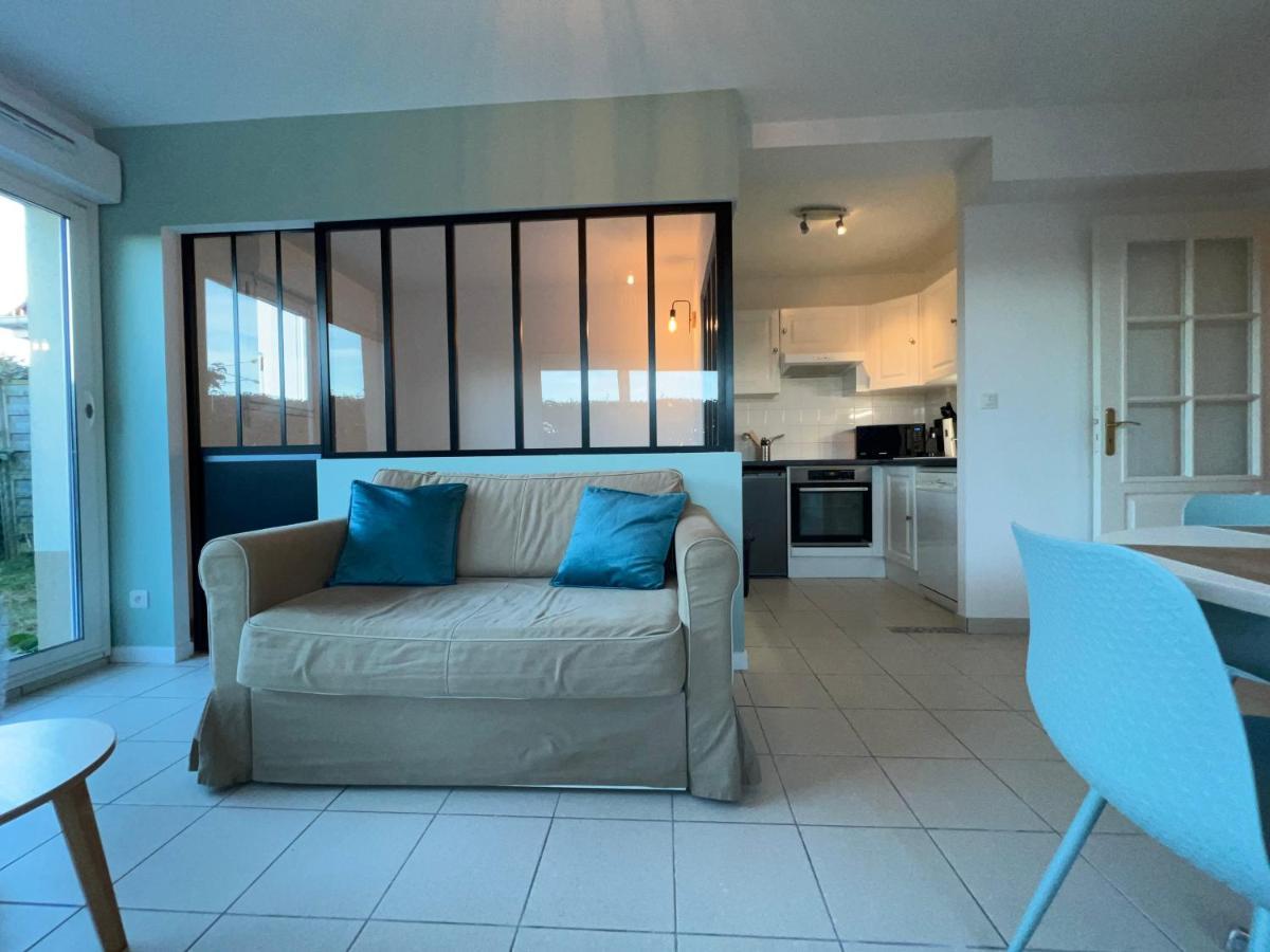 Appartement Plage Restaurant Et Parking Privatif ヴィムルー エクステリア 写真