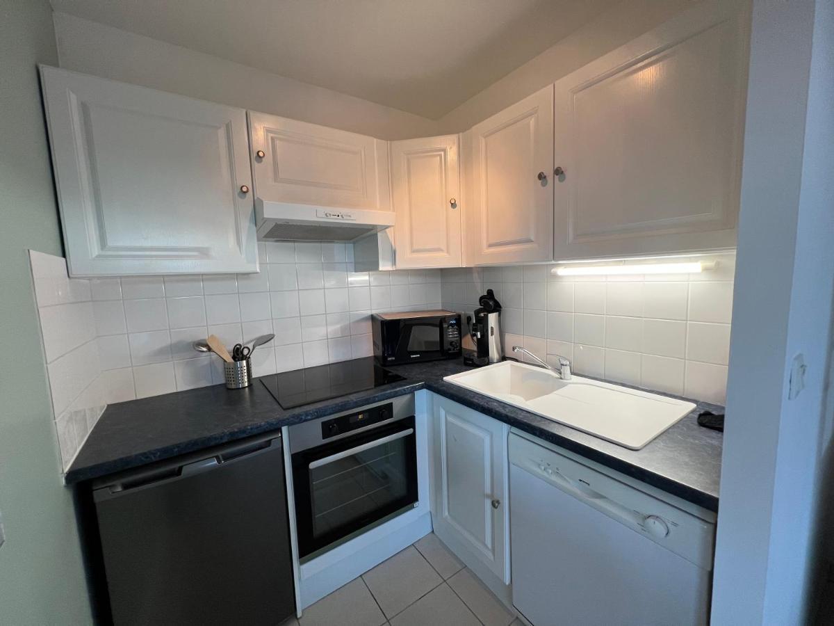 Appartement Plage Restaurant Et Parking Privatif ヴィムルー エクステリア 写真