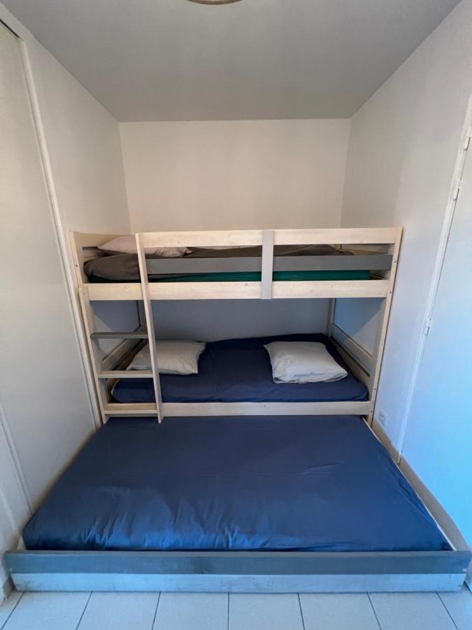 Appartement Plage Restaurant Et Parking Privatif ヴィムルー エクステリア 写真