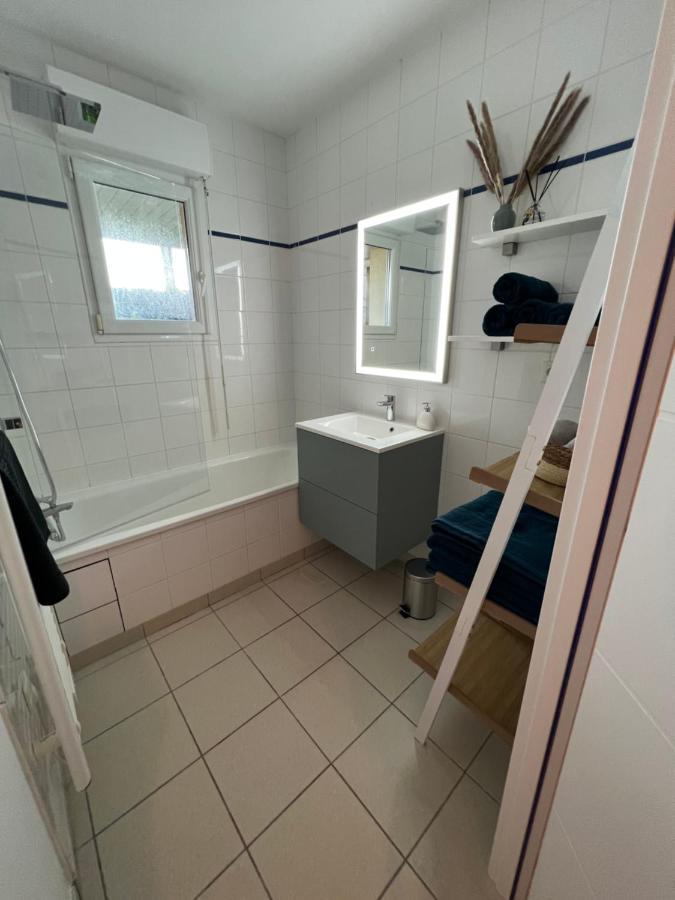 Appartement Plage Restaurant Et Parking Privatif ヴィムルー エクステリア 写真